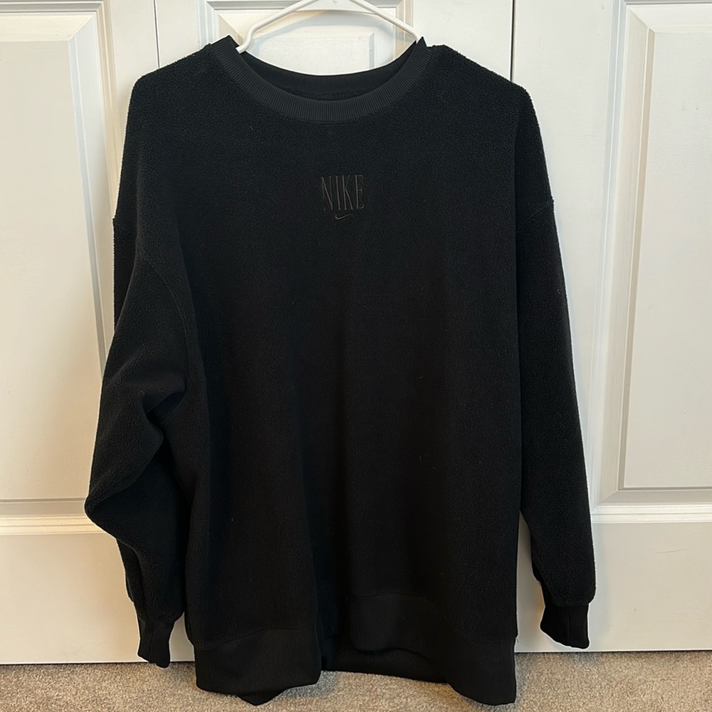 Nike Crewneck, vintage look, fuzzy